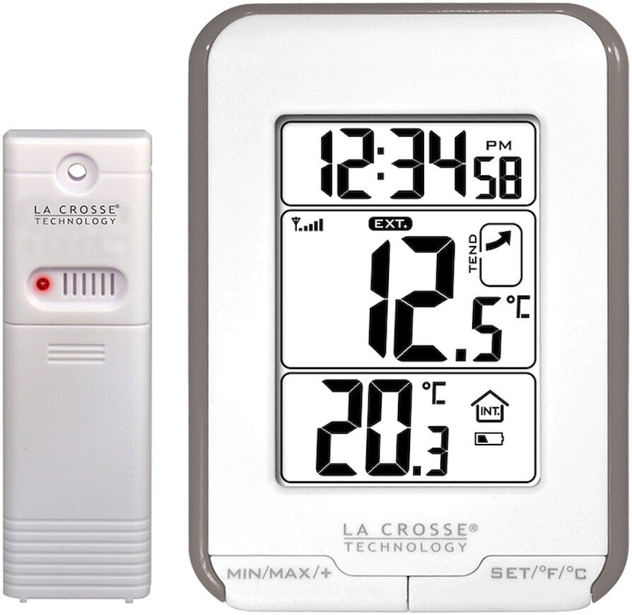 

Термометр La Crosse WS6810WHI-TAU