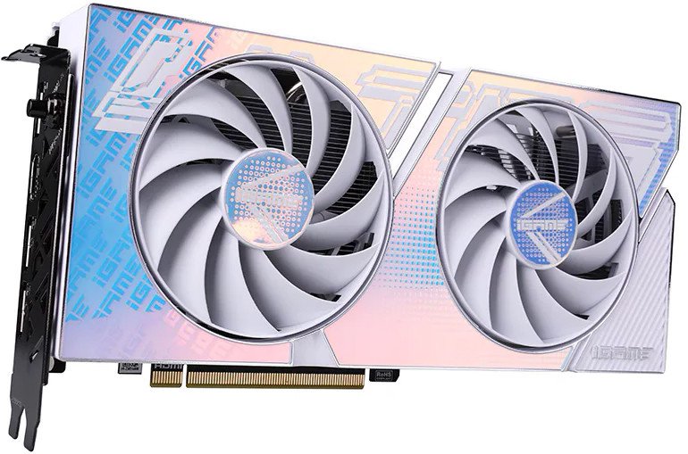 

Видеокарта Colorful iGame GeForce RTX 4060 Ultra W DUO OC 8GB-V