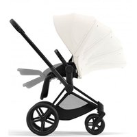 Универсальная коляска Cybex Priam IV (2 в 1, Off White/Matt Black)
