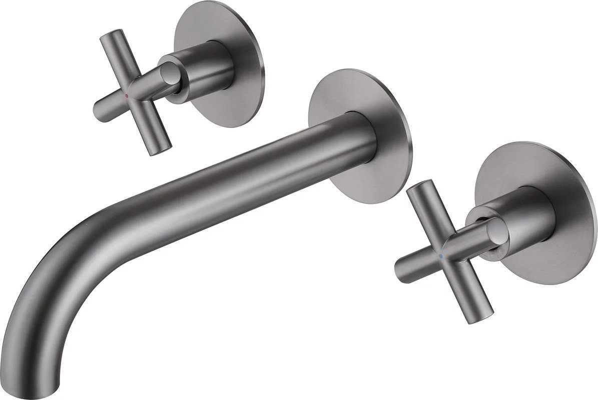 Смеситель Abber Wasser Kreis AF81121NG (никель)
