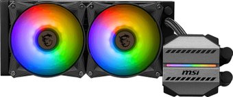 Система жидкостного охлаждения для процессора MSI MAG CoreLiquid M240 (черный)