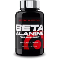 Бета-аланин Scitec Nutrition Beta Alanine 4000 мг (150 капсул)