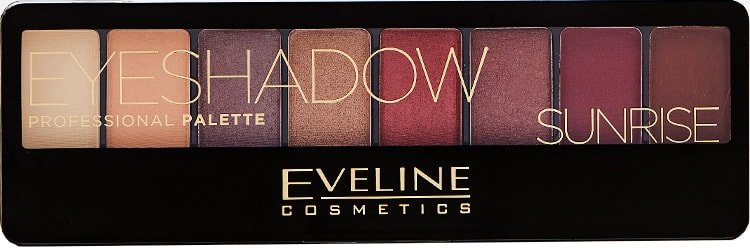 

Тени для век Eveline Cosmetics Sunrise