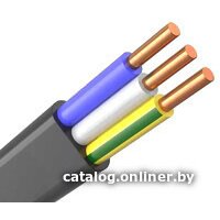 Кабель силовой Поиск-1 ВВГ-Пнг(A)-LS 3x2.5 Ч 1201270495537 (100 м) в Орше