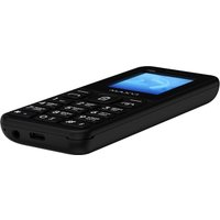 Кнопочный телефон Maxvi P99 (черный)