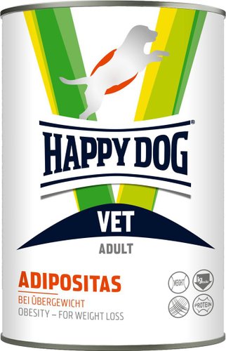 Консервированный корм для собак Happy Dog Vet Diat Adipositas 400 г