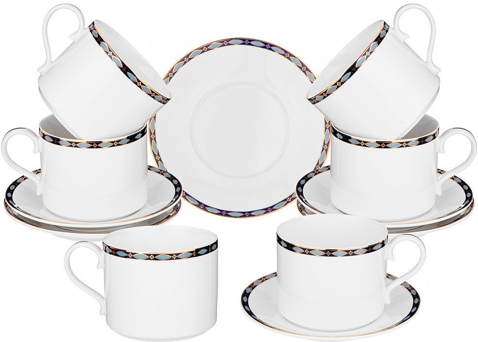 Сервиз Lefard Glamour 590-464 (синий)