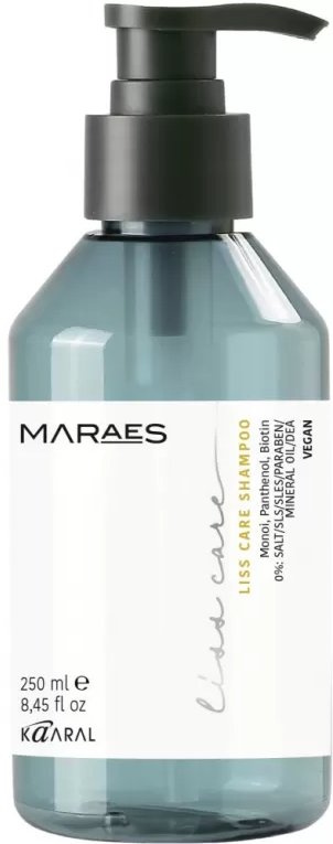 

Шампунь Kaaral Maraes Liss Care Разглаживающий для прямых волос 250 мл