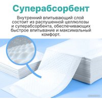 Пеленка одноразовая Kioshi 60x90 KUP104 (30 шт)