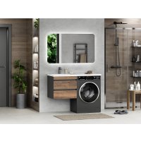  Misty Тумба под умывальник Коломбо 60 П-Кол06060-011П2Я