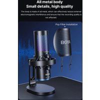 Проводной/радиомикрофон BOYA K5