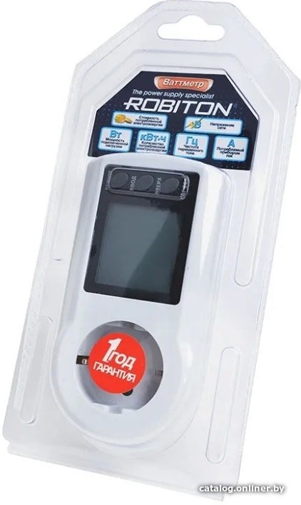 Ваттметр Robiton PM-2 (белый)