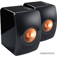 Полочная акустика KEF LS50 (черный)