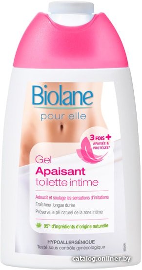 Biolane Гель для интимной гигиены Успокаивающий 200 г