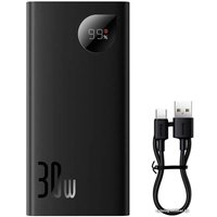 Внешний аккумулятор Baseus Adaman Digital Display Fast Charge Power Bank 22.5W 40000mAh