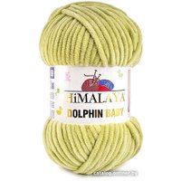 Пряжа для вязания Himalaya Dolphin Baby 80359 (нежная фисташка)