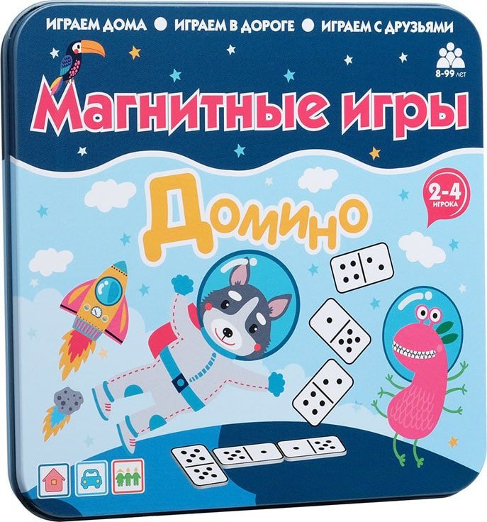 

Настольная игра Bumbaram Домино IM-1011