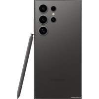 Телефон Samsung Galaxy S24 Ultra SM-S928B 256GB (титановый черный)