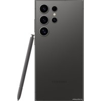 Смартфон Samsung Galaxy S24 Ultra SM-S928B 256GB (титановый черный) + наушники Samsung Galaxy Buds2 Pro