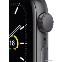 Умные часы Apple Watch SE 40 мм (алюминий серый космос/полуночный)