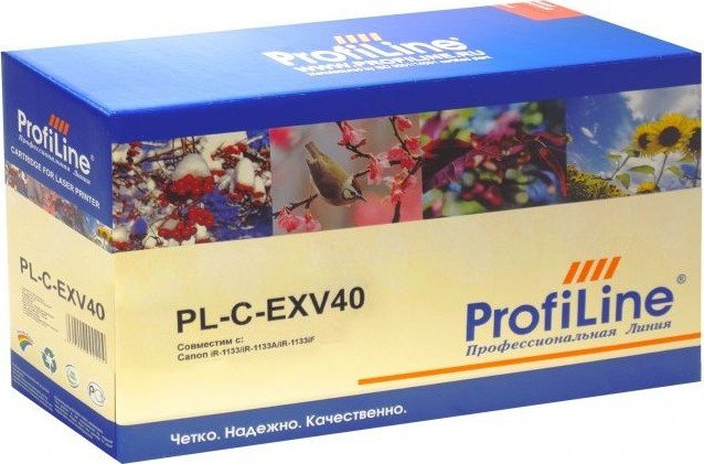 

Картридж ProfiLine PL-C-EXV40 (аналог Canon C-EXV40)