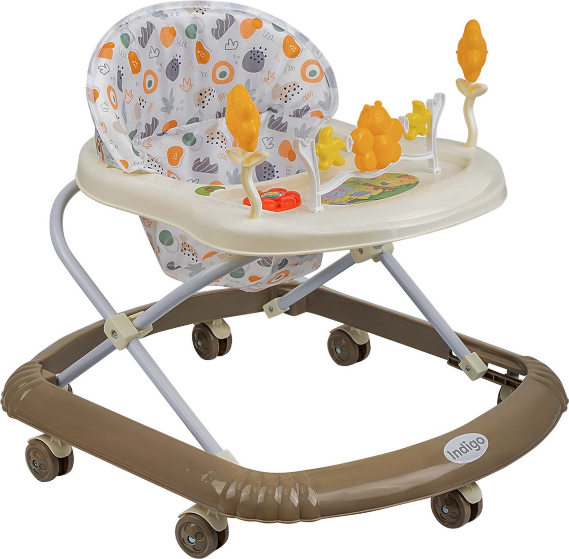 

Ходунки Indigo Fly (бежевый)