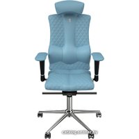 Офисное кресло Kulik System Elegance (с подголовником, светло-синий)