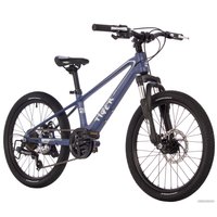 Детский велосипед Novatrack Tiger Pro 2024 20MHD.TIGERPRO.BL4 (синий)