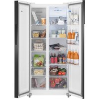 Холодильник side by side Weissgauff WSBS 500 Inverter NoFrost White Rock Glass