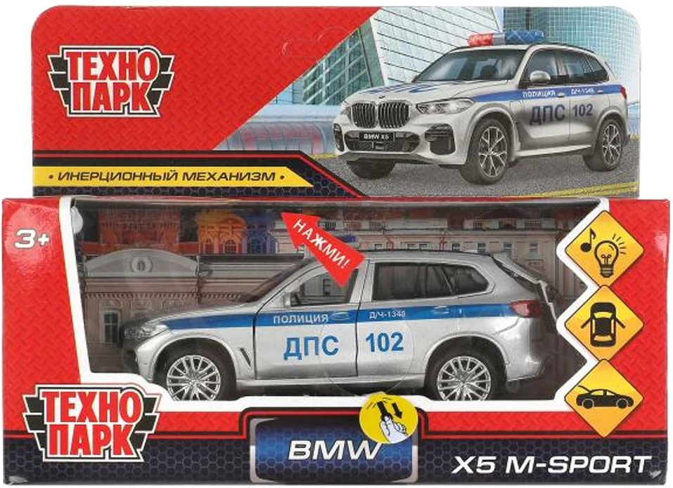 

Внедорожник Технопарк BMW X5 M-Sport X5-12SLPOL-SR