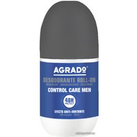 Дезодорант шариковый Agrado Control Care Men 48h Protect с бисабололом (50 мл)