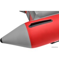 Моторная лодка Roger Boat Trofey 3500 (без киля, красный/серый)