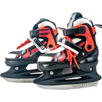 Коньки Caraman D201-RD-S (р. 30-33)