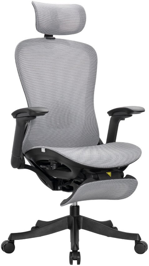 

Офисное кресло Павлина Enigma Plus FT-14-1 (черный/темно-серый)