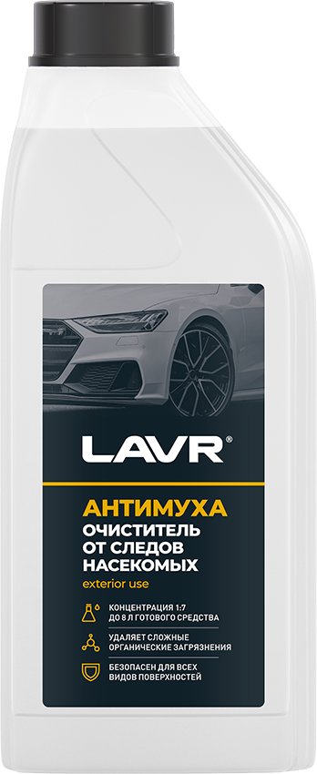 

Lavr Очиститель кузова антимуха Ln1420 1л
