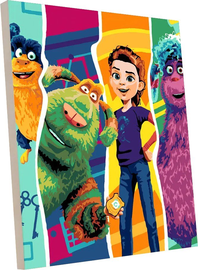 

Картина по номерам PaintLine Детектив Финник PL-00358