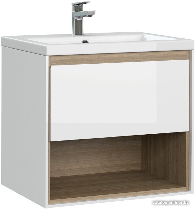 Cersanit Тумба с умывальником Louna 60 + Como 60