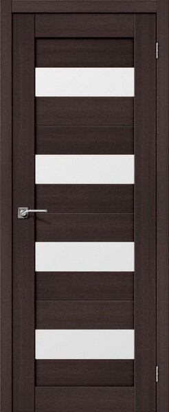

Межкомнатная дверь Portas S23 (орех шоколад)