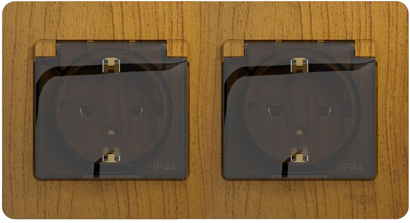 Розетка Systeme Electric Glossa GSL000547