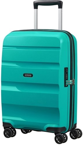 Чемодан-спиннер American Tourister Bon Air DLX Turquoise 55 см