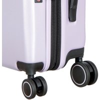 Чемодан-спиннер Verage Freeland 20062-S+ 55 см (лавандовый)