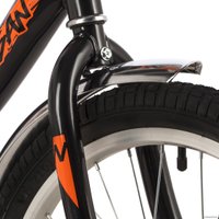 Детский велосипед Novatrack Urban 20 2022 203URBAN.BK22 (черный)