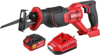 Сабельная пила Wortex CSR 1118-1 ALL1 XLT Set 2335046 (с 1-им АКБ)