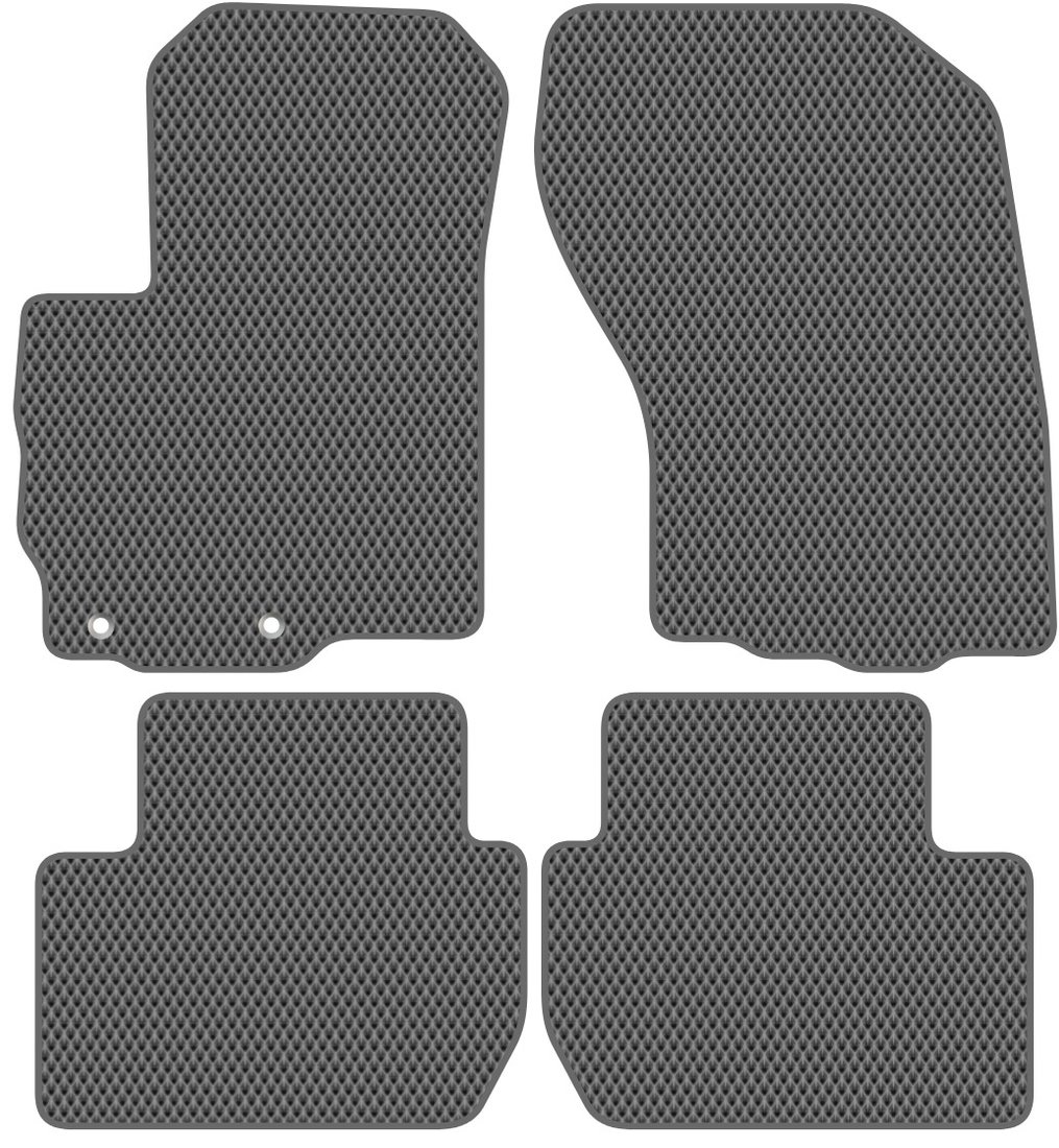 

Комплект ковриков для авто Alicosta Citroen C-Crosser I (suv / EP) 2007 - 2012 (серый, ромб)