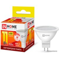 Светодиодная лампочка In Home LED-JCDR-VC 11Вт 230В GU5.3 3000К 990Лм 4690612020341