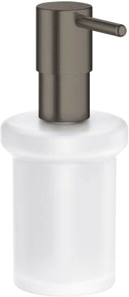 

Дозатор для жидкого мыла Grohe Essentials 40394AL1 (матовый темный графит)