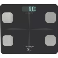 Напольные весы Polaris PWS 1894 IQ Home (черный)