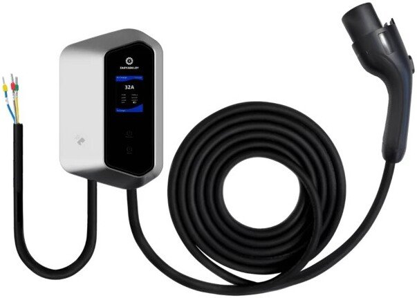 Зарядная станция Auxus GB/T 8-32A WiFi (7кВт, 1 фаза)