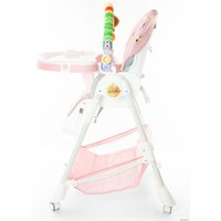 Высокий стульчик ForKiddy Podium Toys 0+ 2021 (розовый)
