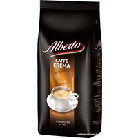 Кофе Alberto Caffe Crema в зернах 1000 г